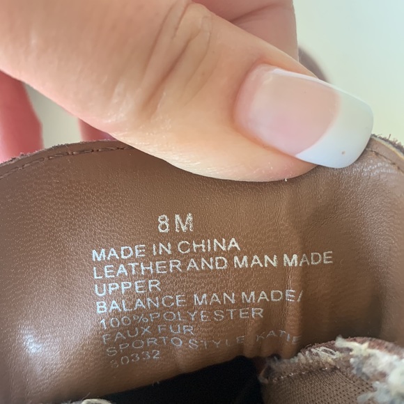 Sports Lug Sole Brown Suede Boots. SIZE 8 - Picture 10 of 15